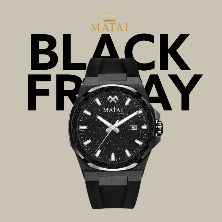 MATAI - Genesis GS1 | Black Series Stardust | Exclusive Watch