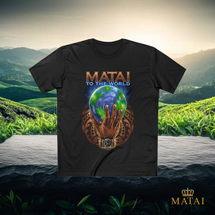 MATAI To the World Staple Tee