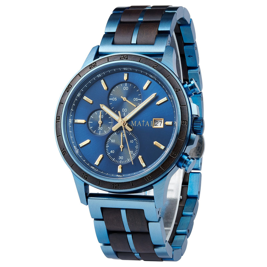 MATAI | EXODUS Timepiece | Blue