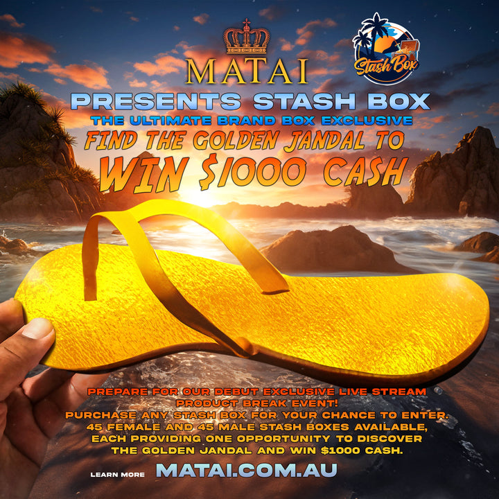 MATAI STASH BOX - The Ultimate Brand Box Exclusive Womens (10 remaining - Save $180)