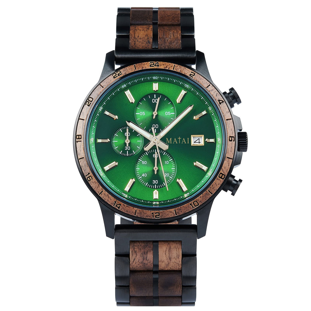 MATAI | EXODUS Timepiece | Emerald