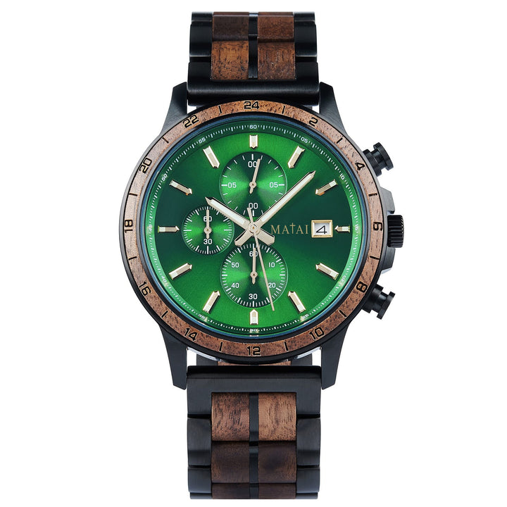 MATAI | EXODUS Timepiece | Emerald