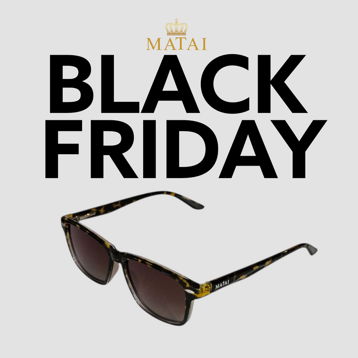 MATAI AJ1 Sunglasses - Leopard