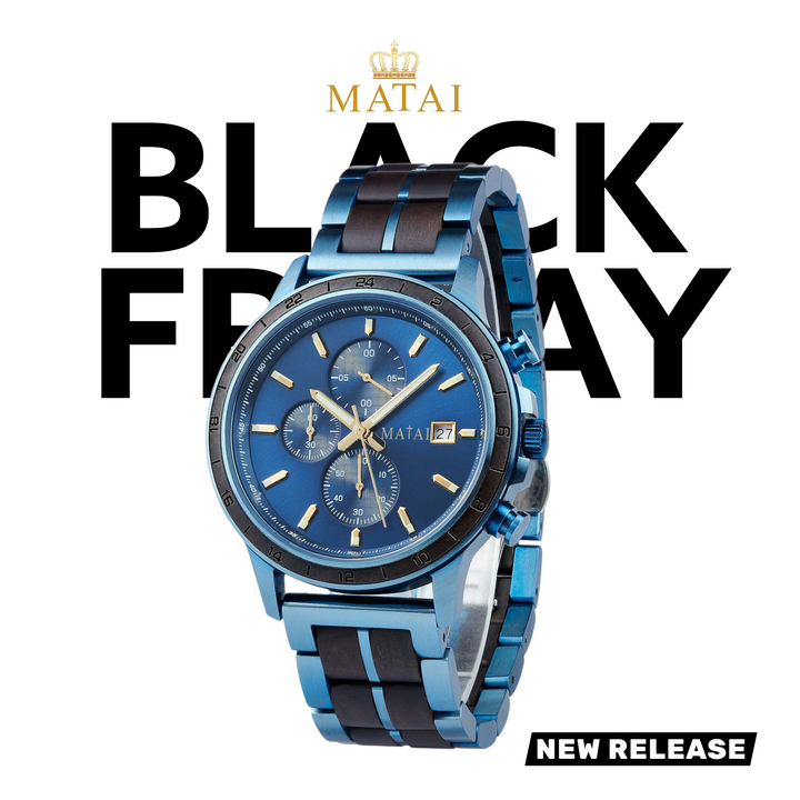 MATAI | EXODUS Timepiece | Blue
