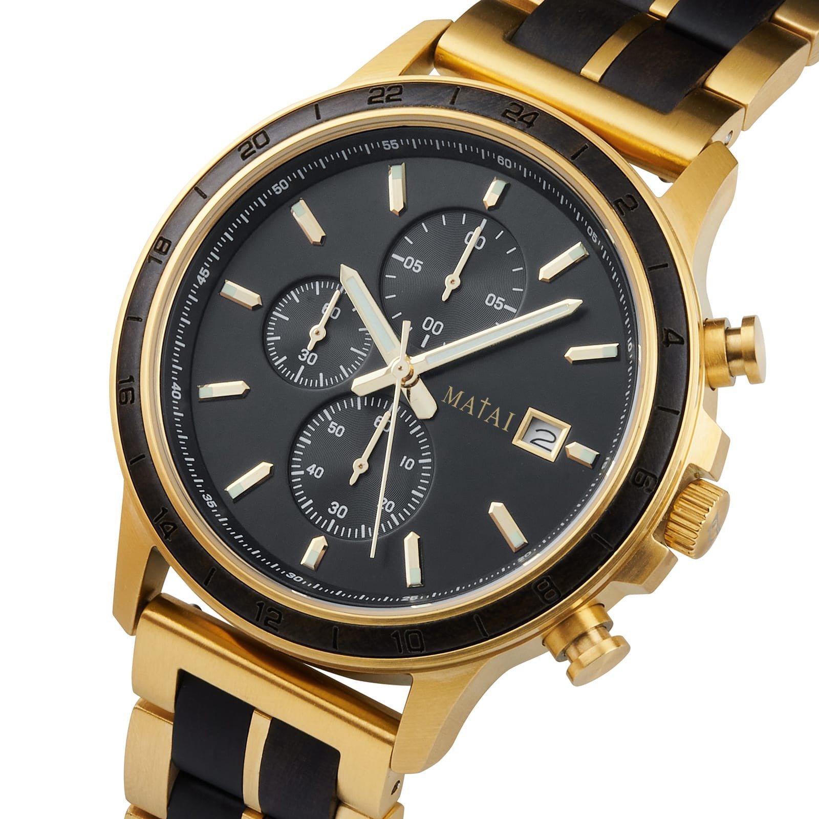 MATAI | EXODUS Timepiece | Gold Greenstone?Jewellery MATAI | EXODUS Timepiece | Gold Greenstone?Jewellery