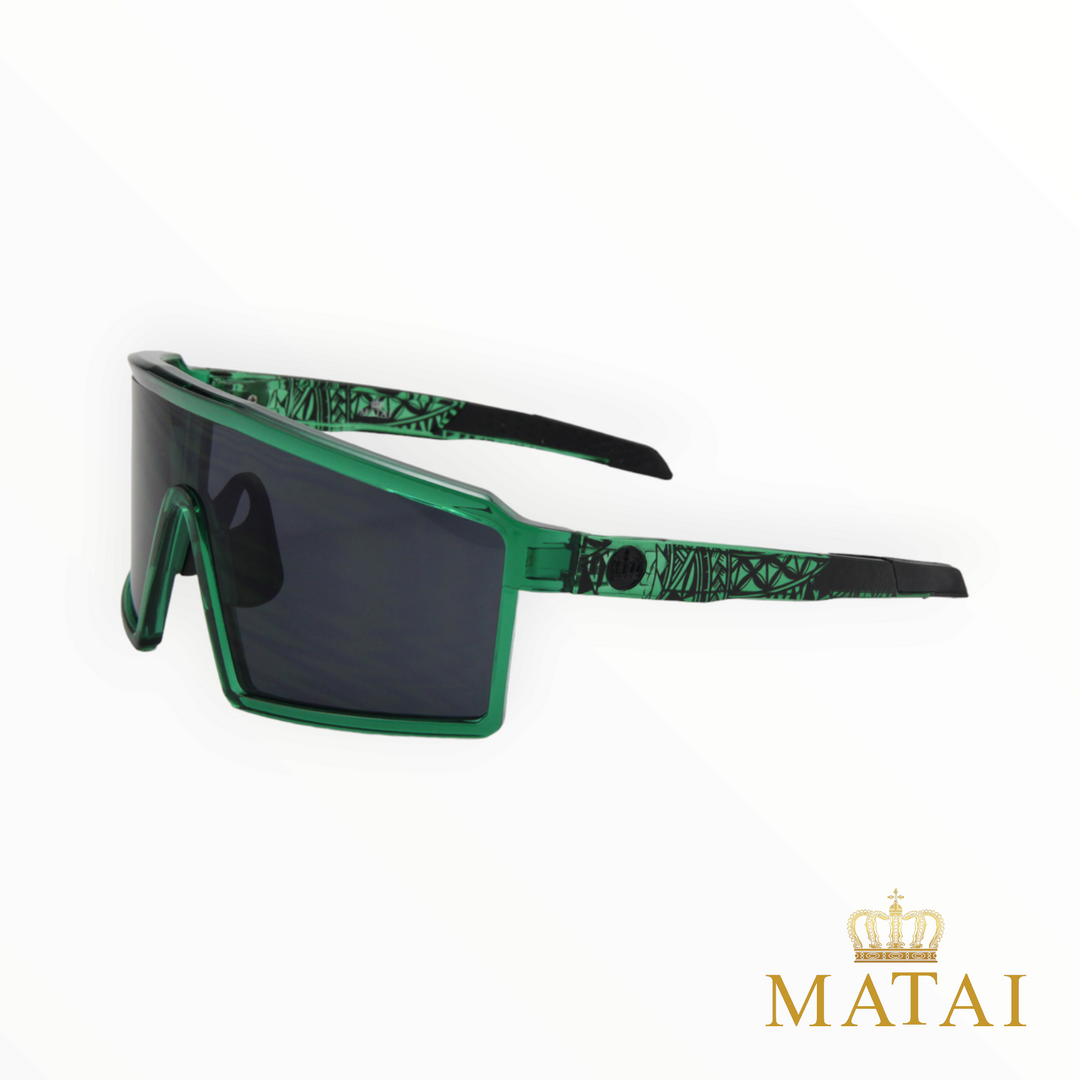 MATAI | MXU2 | Sunglasses | Transparent Green