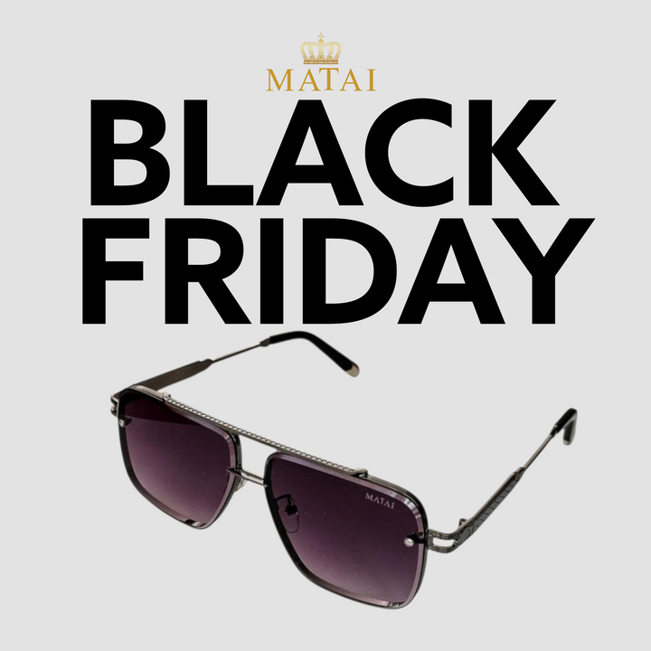 MATAI PRV313 Sunglasses | Black