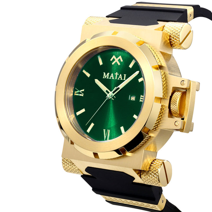 MATAI | Genesis G4 | Gold | Emerald🚨 BACK ORDER SHIPS DECEMBER 12TH 🚨