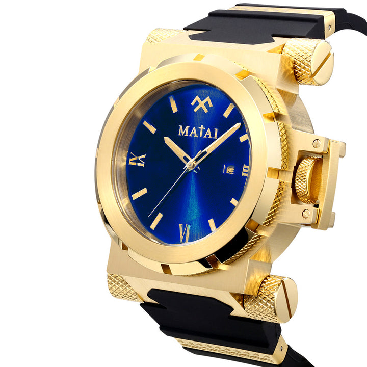 MATAI | Genesis G4 | Gold | Blue🚨 BACK ORDER SHIPS DECEMBER 12TH 🚨