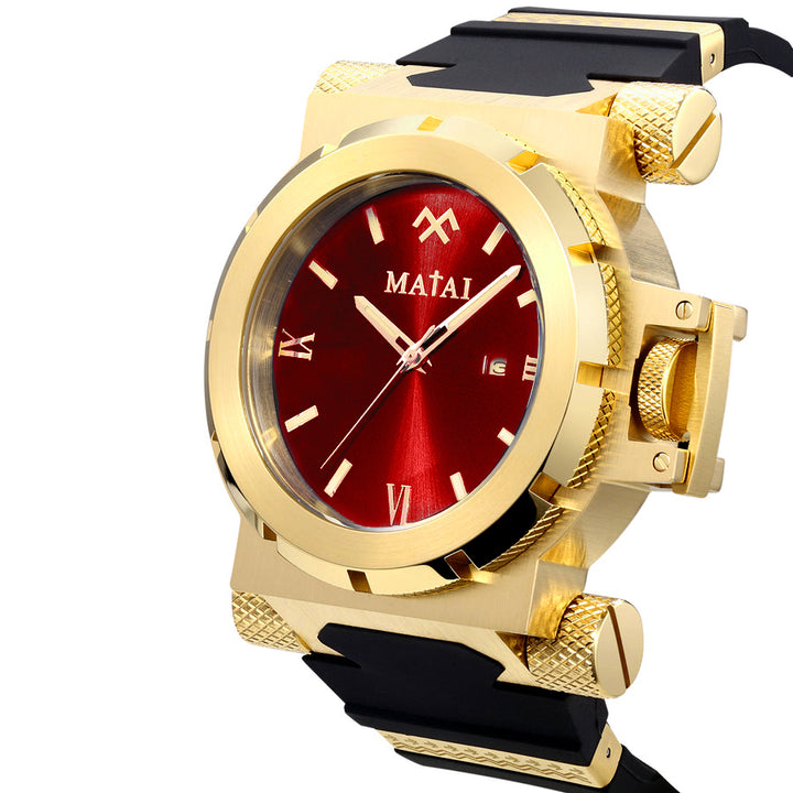 MATAI | Genesis G4 | Gold | Red🚨 BACK ORDER SHIPS DECEMBER 12TH 🚨